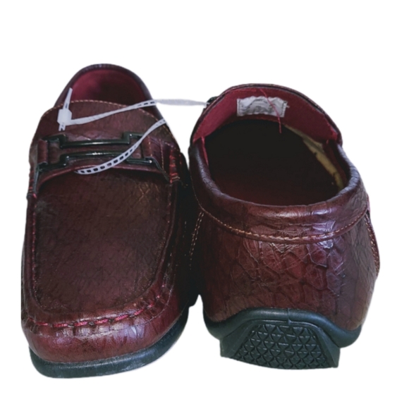 akademiks  REAL COMFORT "SPIRIT 02", MENS SLIP-ON LOAFERS "BRAND NEW" SIZE 8 - Picture 5 of 7